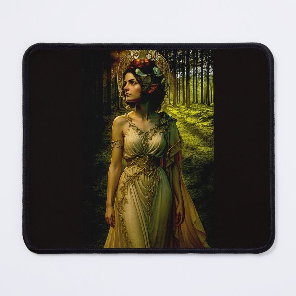 Item preview, Goddess Ceres Demeter and the Forest #1 designed and sold by Helios Be. Lavsh.