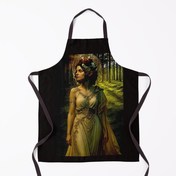 Item preview, Goddess Ceres Demeter and the Forest #1 designed and sold by Helios Be. Lavsh.
