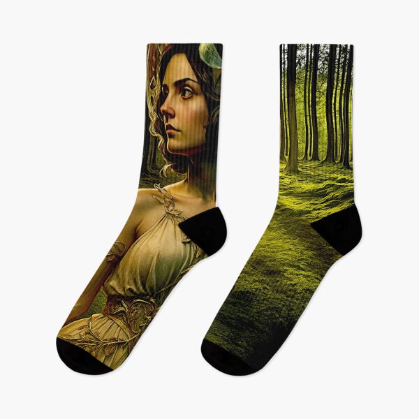 Item preview, Goddess Ceres Demeter and the Forest #1 designed and sold by Helios Be. Lavsh.