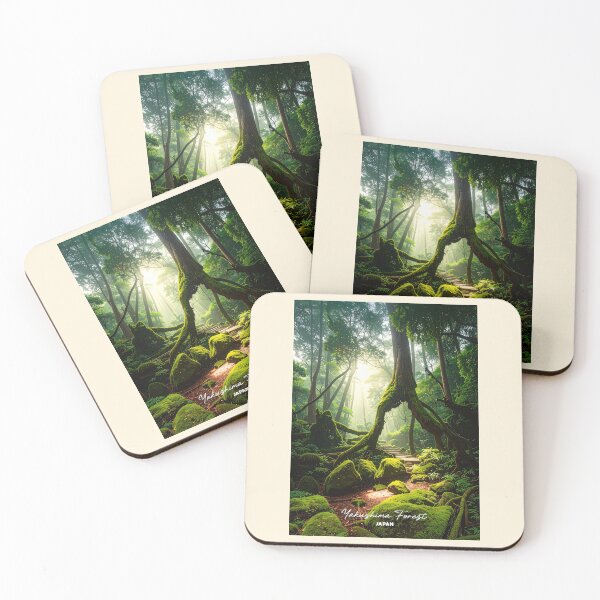 Item preview, Yakushima Forest designed and sold by BoKev.