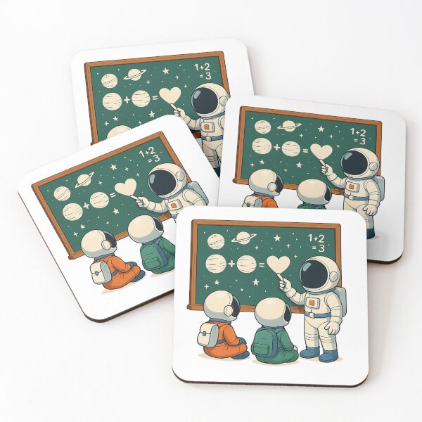 Item preview, Space Math Problems designed and sold by HEERMANArt.