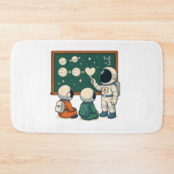 Item preview, Space Math Problems designed and sold by HEERMANArt.