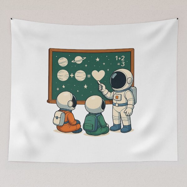 Item preview, Space Math Problems designed and sold by HEERMANArt.