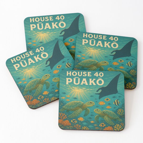 Item preview, Puako House 40 designed and sold by Pono Aloha Designs.