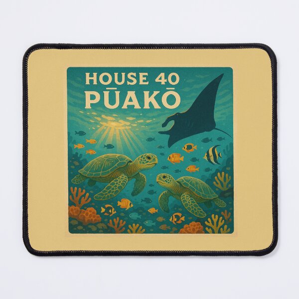 Item preview, Puako House 40 designed and sold by Pono Aloha Designs.