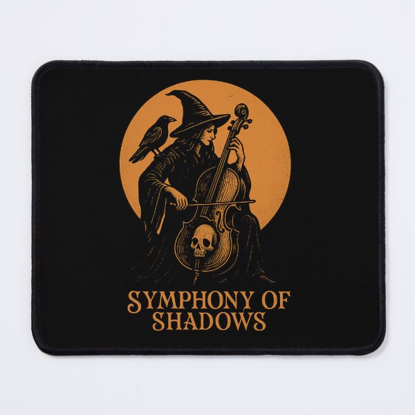 Item preview, Symphony of Shadows – Halloween Cello Witch designed and sold by Meandmyshop.