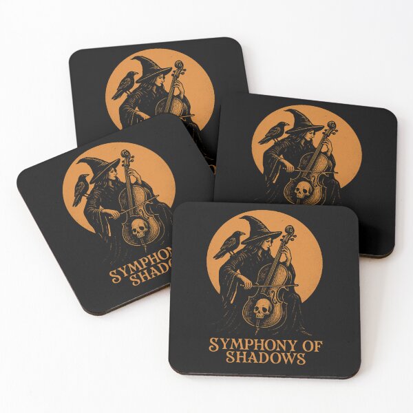 Item preview, Symphony of Shadows – Halloween Cello Witch designed and sold by Meandmyshop.