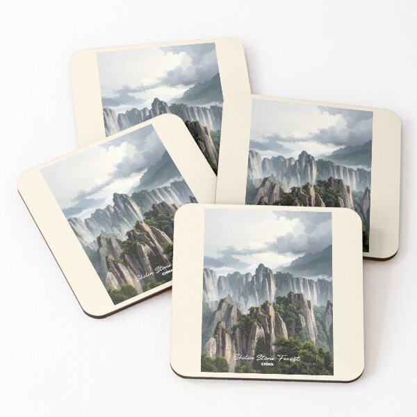 Item preview, Shilin Stone Forest designed and sold by BoKev.