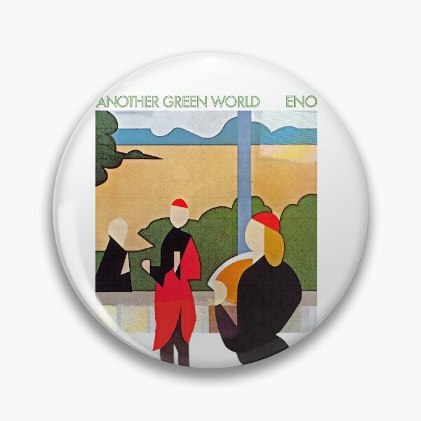Item preview, Brian Eno Another Green World designed and sold by monikerjones.