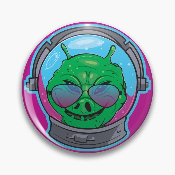 Item preview, Steal Your Space Alien Head designed and sold by The Fonsecastein Shop.