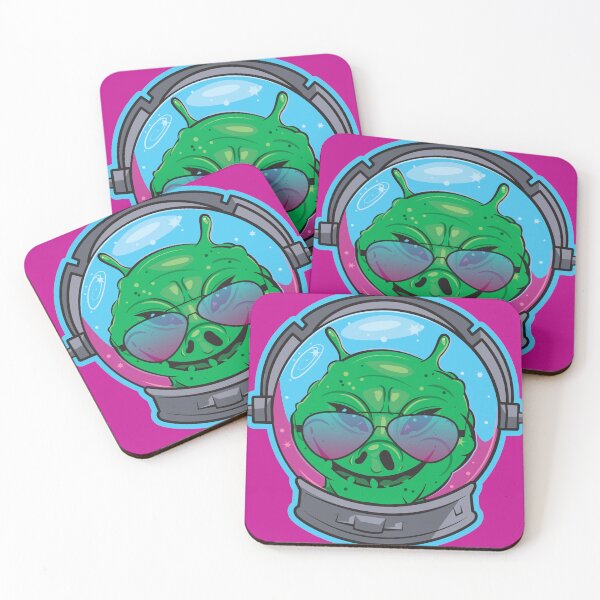 Item preview, Steal Your Space Alien Head designed and sold by The Fonsecastein Shop.