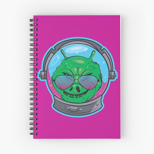 Item preview, Steal Your Space Alien Head designed and sold by The Fonsecastein Shop.