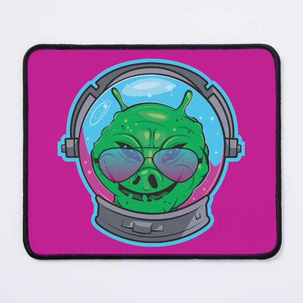 Item preview, Steal Your Space Alien Head designed and sold by The Fonsecastein Shop.