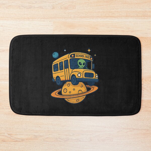 Item preview, Alien School Bus designed and sold by HEERMANArt.