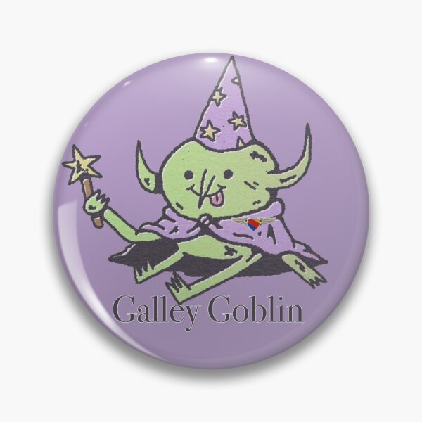 Item preview, Galley Goblin CoHeart designed and sold by madebymir.