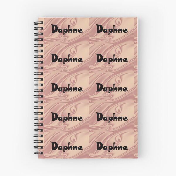 Item preview, Daphne Name Design - Cute Font, Minimalist, with Black Lettering :) designed and sold by Myriel-Myriel.