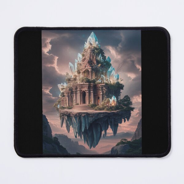 Item preview, Floating Crystal Temple designed and sold by McVrax.