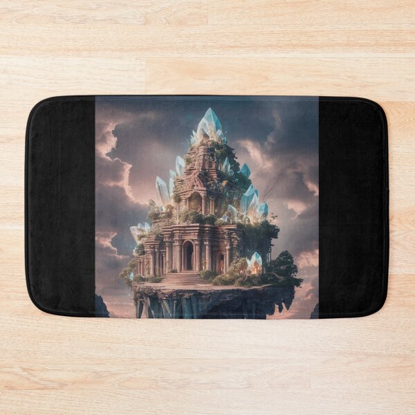 Item preview, Floating Crystal Temple designed and sold by McVrax.