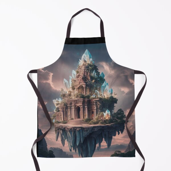 Item preview, Floating Crystal Temple designed and sold by McVrax.
