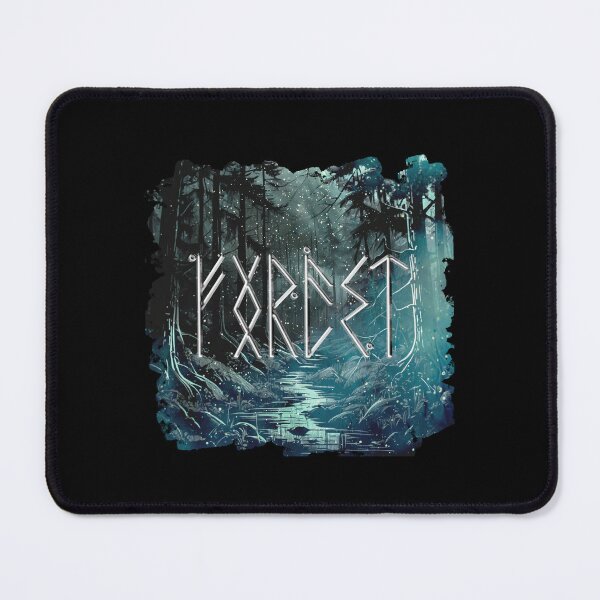 Item preview, Dark Forest - nordic runes style designed and sold by SilverOutlining.