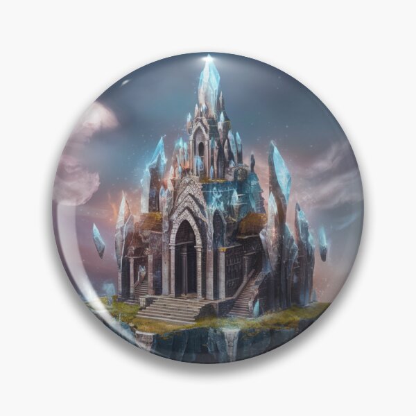 Item preview, Floating Crystal Temple designed and sold by McVrax.