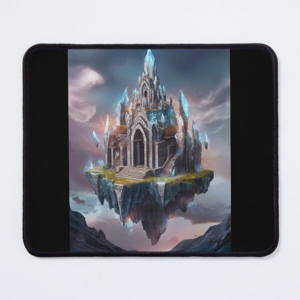 Item preview, Floating Crystal Temple designed and sold by McVrax.