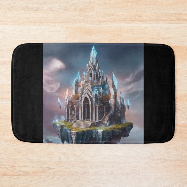Item preview, Floating Crystal Temple designed and sold by McVrax.