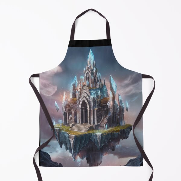 Item preview, Floating Crystal Temple designed and sold by McVrax.
