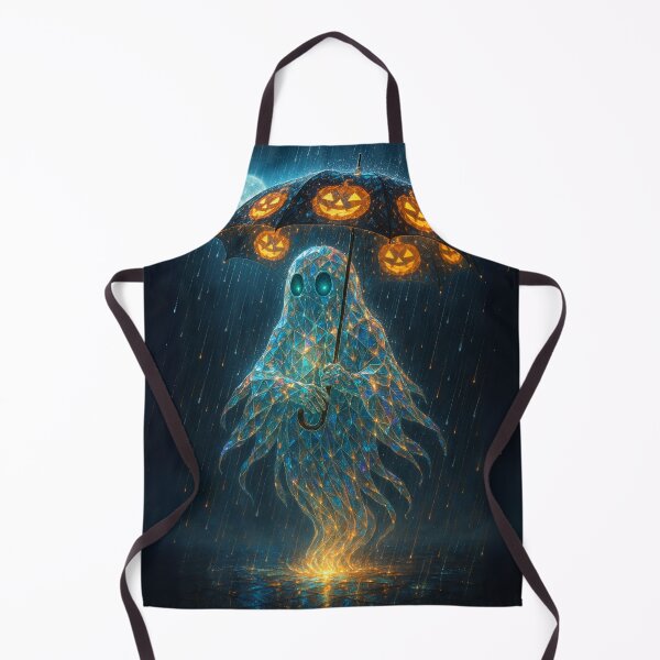 Item preview, Crystal Soul in the Pumpkin Rain designed and sold by CamillaCreation.