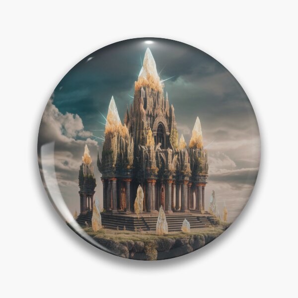 Item preview, Floating Crystal Temple designed and sold by McVrax.