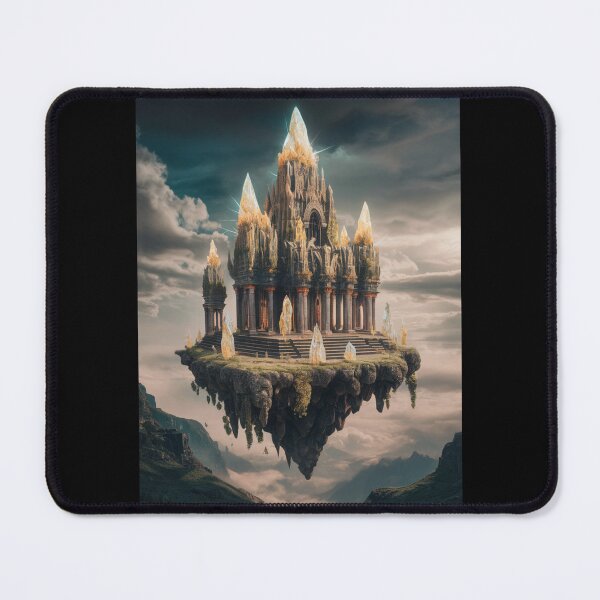 Item preview, Floating Crystal Temple designed and sold by McVrax.
