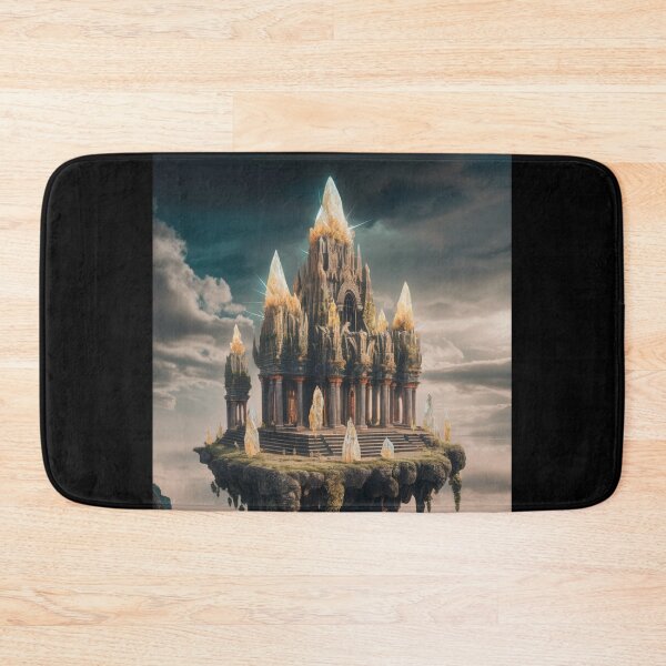 Item preview, Floating Crystal Temple designed and sold by McVrax.