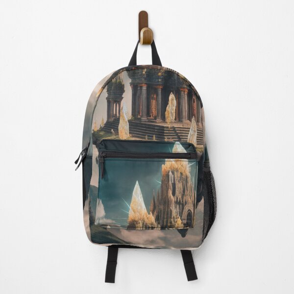 Item preview, Floating Crystal Temple designed and sold by McVrax.