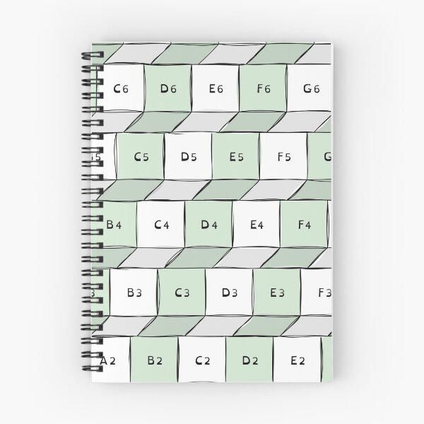 Item preview, Notation designed and sold by cerecanvas.