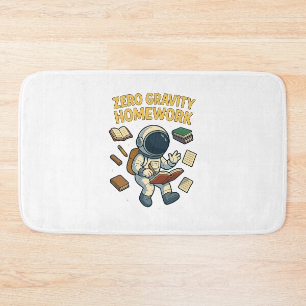 Item preview, Zero Gravity Homework designed and sold by HEERMANArt.