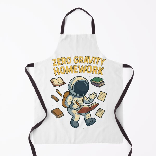Item preview, Zero Gravity Homework designed and sold by HEERMANArt.