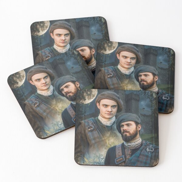 Item preview, THE SCHOOL OF THE MOON: Chief of Peace and Chief of War designed and sold by Vera-Adxer.