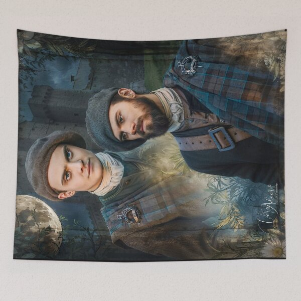 Item preview, THE SCHOOL OF THE MOON: Chief of Peace and Chief of War designed and sold by Vera-Adxer.