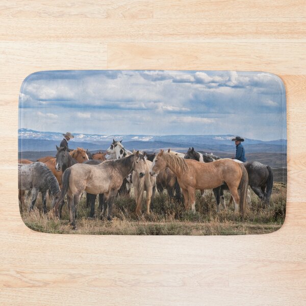 Item preview, High Country Cowboys and Horses - Color designed and sold by AlsknMommaBear2.