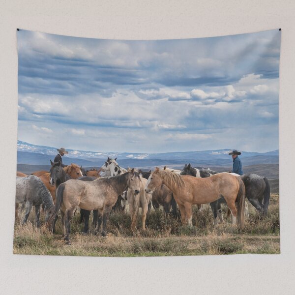 Item preview, High Country Cowboys and Horses - Color designed and sold by AlsknMommaBear2.