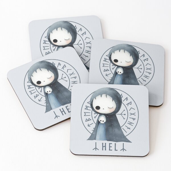 Item preview, Viking Halloween goddess Hel kids boys girls Norse mythology designed and sold by Lady-Frost.