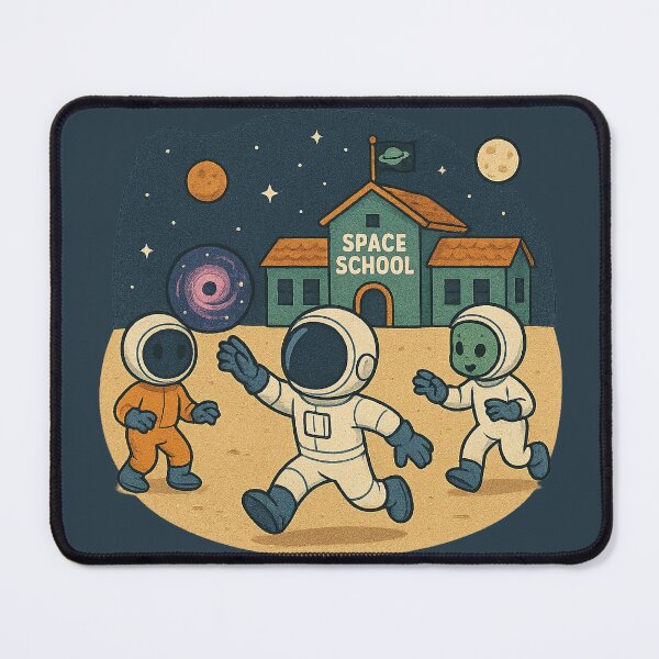 Item preview, Astronaut Recess designed and sold by HEERMANArt.