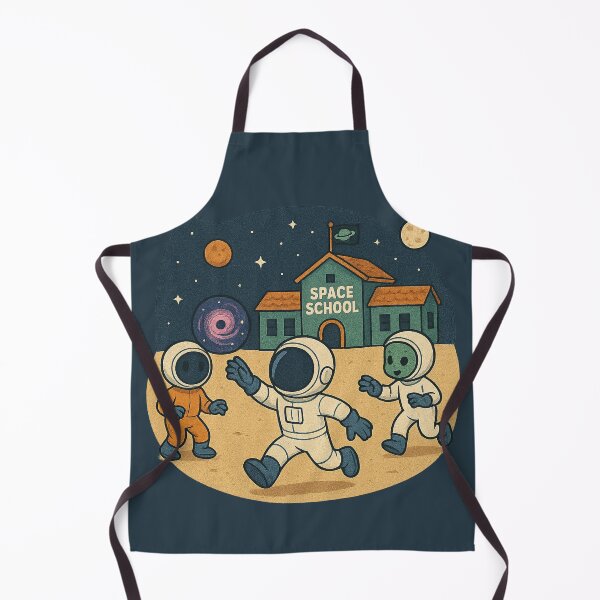 Item preview, Astronaut Recess designed and sold by HEERMANArt.