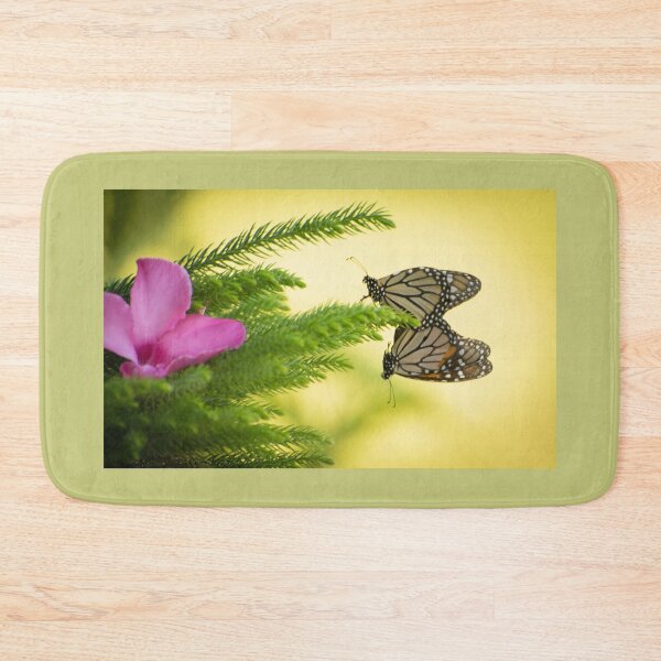 Item preview, Monarch Butterflies Mating on Christmas Tree designed and sold by Zina Stromberg.