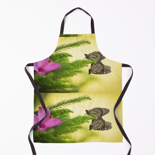 Item preview, Monarch Butterflies Mating on Christmas Tree designed and sold by Zina Stromberg.