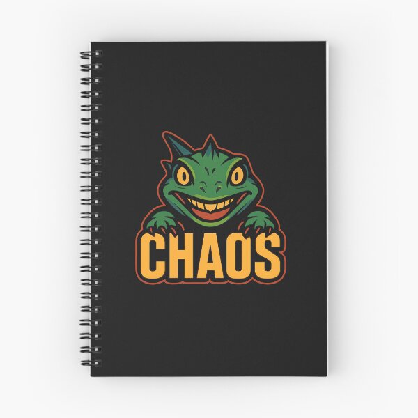 Item preview, Chaos Lizard Retro Design designed and sold by AwesomeBeyondLimits.