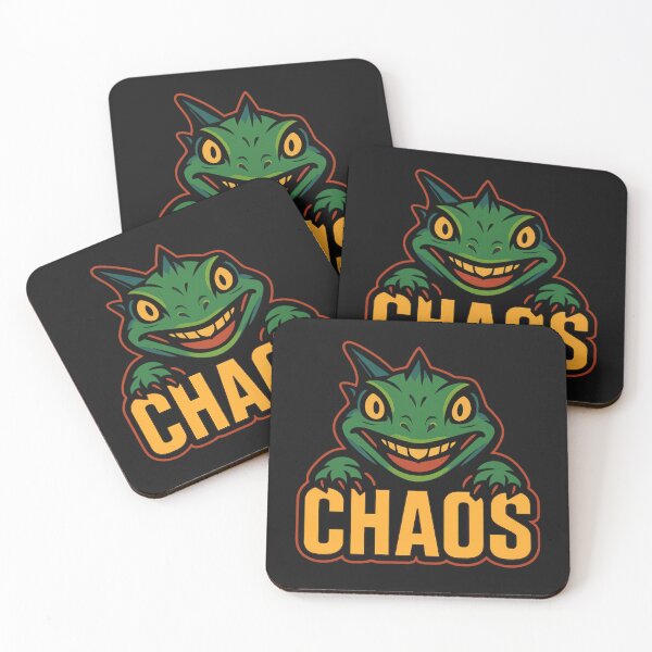 Item preview, Chaos Lizard Retro Design designed and sold by AwesomeBeyondLimits.