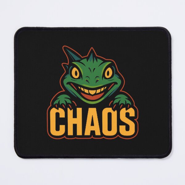 Item preview, Chaos Lizard Retro Design designed and sold by AwesomeBeyondLimits.
