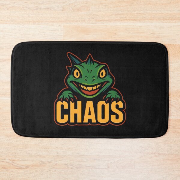 Item preview, Chaos Lizard Retro Design designed and sold by AwesomeBeyondLimits.