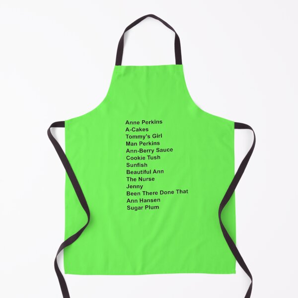 Item preview, Ann Perkins Aliases – Parks and Recreation Funny Nicknames Design designed and sold by from here 2 mars.